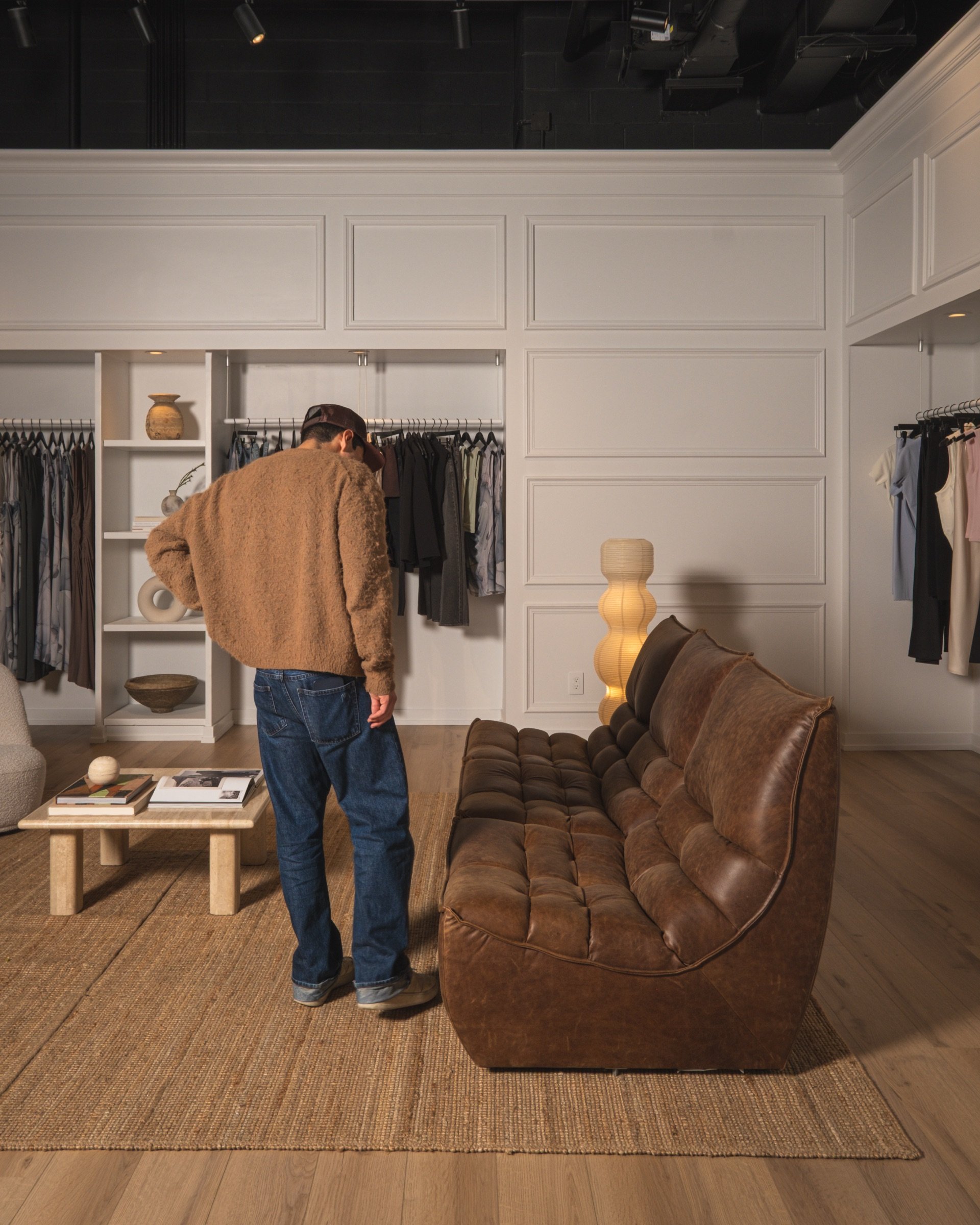 Retail installation — Interiors